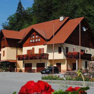 ホテル Pri Vidrgarju Vace Exterior photo