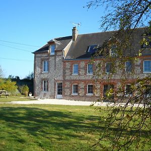 Mentheville A L'Oree Du Lin Bed & Breakfast Exterior photo