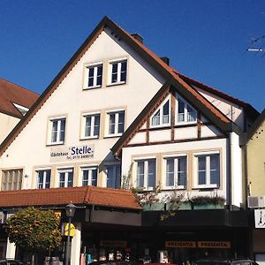 ホテル Gaestehaus Stelle Gammertingen Exterior photo