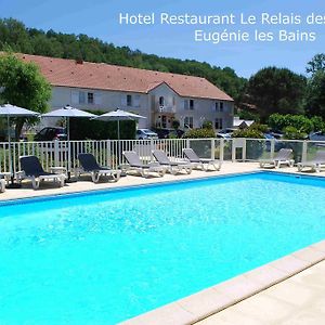 Hotel Le Relais Des Champs ウジェニー・レ・バン Exterior photo