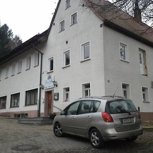 ホテル Gruener Baum Nuernberg Brunn Exterior photo