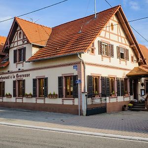 Hotel Restaurant La Couronne ロッペンハイム Exterior photo