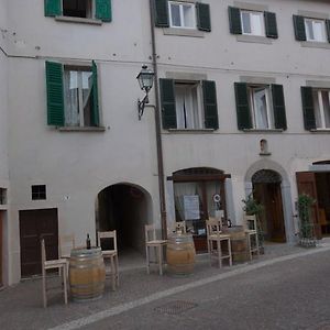 ホテル Locanda Guelfo Tredozio Exterior photo