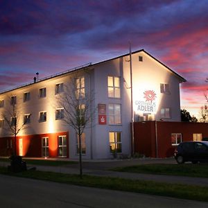 ホテル Gastehaus Adler Biberach an der Riß Exterior photo