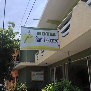 Hotel San Lorenzo バラ・デ・ナビダード Exterior photo