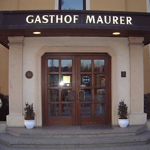 ホテル Maurer Gasthof-Vinothek グライスドルフ Exterior photo