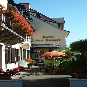 Logis-Cit'Hotel Des Vosges 5 Rue De La Gare オベルネ Exterior photo