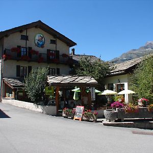 ホテル Chalet Les Glaciers Bramans Exterior photo