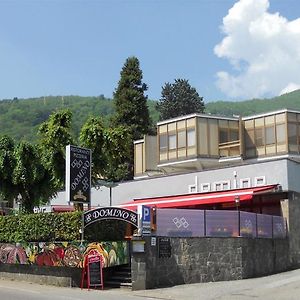 ホテル Ristorante Domino アグノ Exterior photo