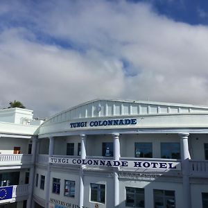 Tungi Colonnade Hotel ヌクアロファ Exterior photo