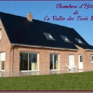 Saint-Sylvestre-Cappel La Vallee Des Trois Monts Bed & Breakfast Exterior photo