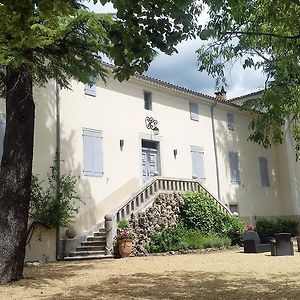 Conqueyrac Domaine De Ceyrac Bed & Breakfast Exterior photo