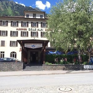 Hotel Des Alpes - Restaurant & Pizzeria アイロロ Exterior photo