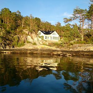 Ropeid Villa Fjordferie Exterior photo