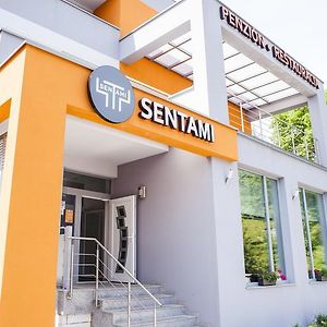 ホテル Sentami ジリナ Exterior photo