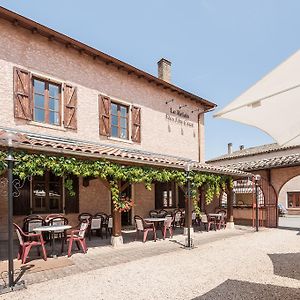 Le Relais Des Dix Crus - Logis Hotel B&B Corcelles-en-Beaujolais Exterior photo