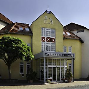 Hotel Weisser Schwan エアフルト Exterior photo