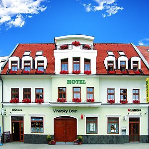 Hotel Vinarsky Dom ペジノク Exterior photo