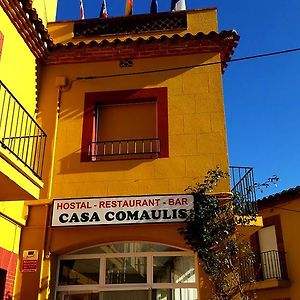 ホテル Hostal Restaurant Casa Comaulis La Vajol Exterior photo