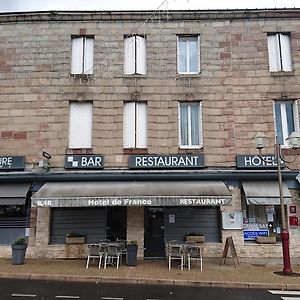 Hotel De France Objat Exterior photo