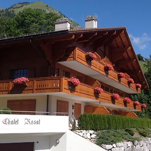 Le Chalet Rosat Apartment 25 シャトー・デー Exterior photo