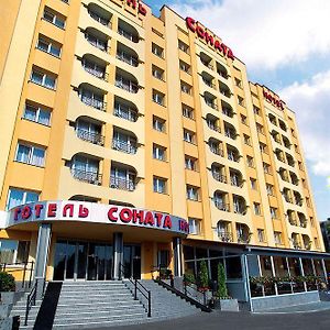 Sonata Hotel & Restaurant "Готель Соната" リヴィウ Exterior photo