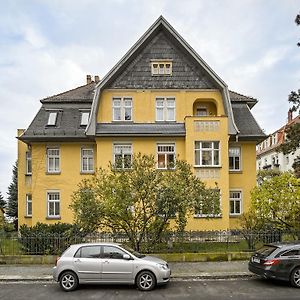 Villa Eschebach - Ferienwohnung ドレスデン Exterior photo
