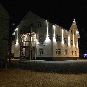 ホテル Gastehaus Alte Backerei Dachwig Exterior photo