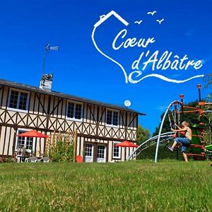 Saint-Riquier-ès-Plains Coeur D'Albatreヴィラ Exterior photo