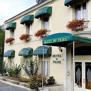 Cit'Hotel Du Tigre ヴェルダン・シュル・ムーズ Exterior photo