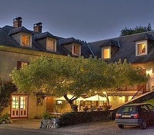 ホテル Logis L'Auberge Basque オゾン Exterior photo