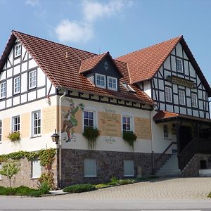 ホテル Landgasthof Pension Schuetzenhaus Durrhennersdorf Exterior photo