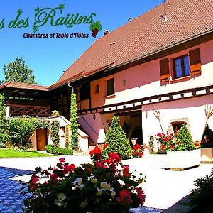 B&B Le Clos Des Raisins ベーブレンハイム Exterior photo