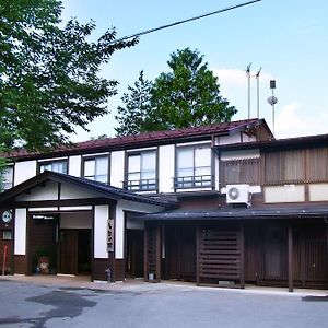 ホテル 越後田中温泉 しなの荘 津南町 Exterior photo