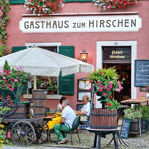 ホテル Gasthaus Zum Hirschen シュタウフェン・イム・ブライスガウ Exterior photo