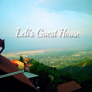 Lelis Guest House シグナギ Exterior photo