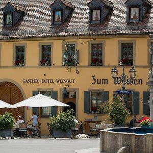 ホテル Gasthof Zum Weissen Lamm ゾンマーアッハ Exterior photo