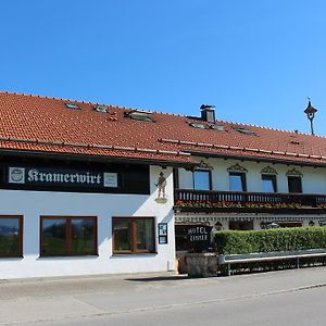 Hotel-Gasthof Kramerwirt イルシェンベルク Exterior photo