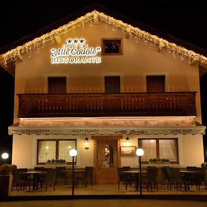 Albergo Ristorante Alle Codole Canale dʼAgordo Exterior photo