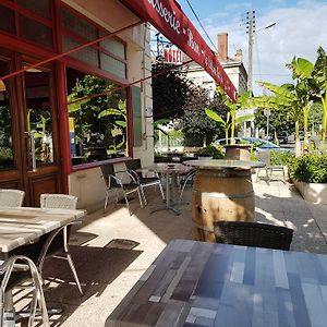 Hotel Cafe De La Gare サント・フォワ・ラ・グランド Exterior photo