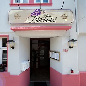 Hotel Bluechertal バッハラッハ Exterior photo