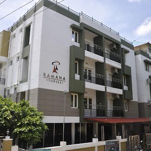 TiruvannāmalaiRamana Towersアパートメント Exterior photo