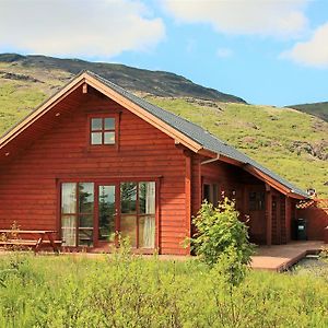 レイクホルト Geysir - Modern Log Cabinヴィラ Exterior photo