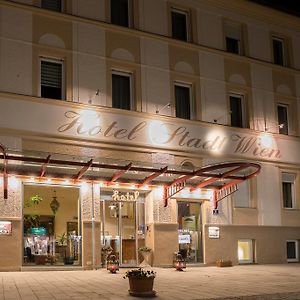 Hotel Stadt Wien バート・シャラーバッハ Exterior photo