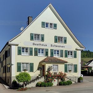 ホテル Gasthaus Schwanen シュテューリンゲン Exterior photo