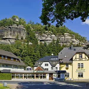 Land-Gut-Hotel Cafe Meier クアオルト・オイビン Exterior photo