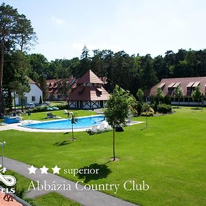 ホテル Abbazia Country Club Nemesnép Exterior photo