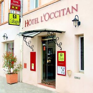 Logis Hotel L'Occitan ガイヤック Exterior photo