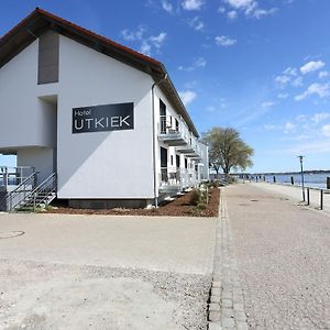 Hotel & Restaurant Utkiek グライフスヴァルト Exterior photo