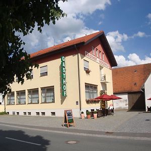 Hotel Gasthof Herderich シュリュッセルフェルト Exterior photo